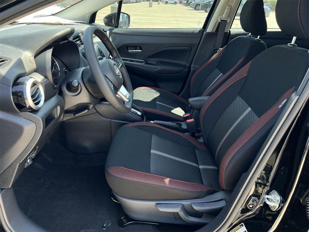 new 2025 Nissan Versa car, priced at $18,447