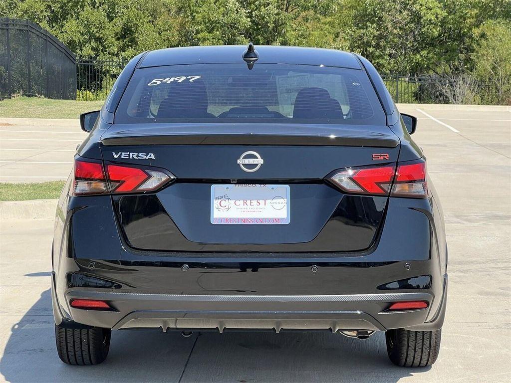 new 2025 Nissan Versa car, priced at $18,447