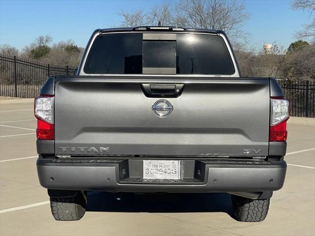 used 2022 Nissan Titan car, priced at $28,374