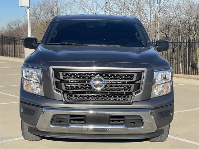 used 2022 Nissan Titan car, priced at $28,374