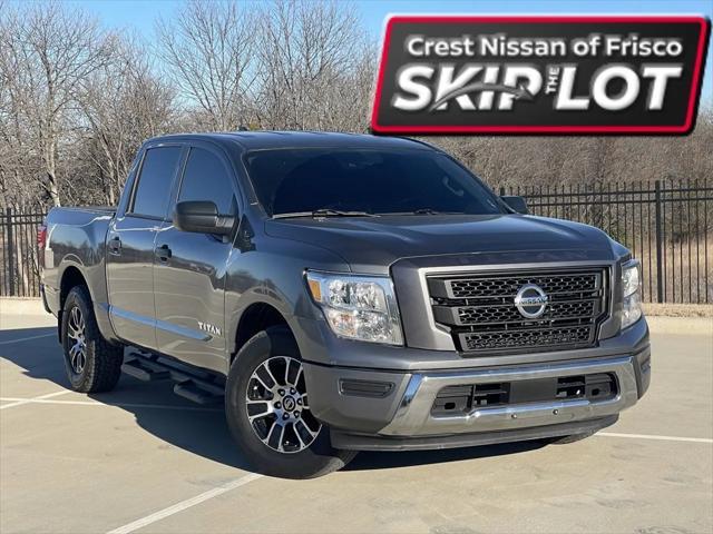 used 2022 Nissan Titan car, priced at $28,374