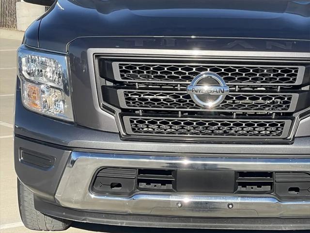 used 2022 Nissan Titan car, priced at $28,374