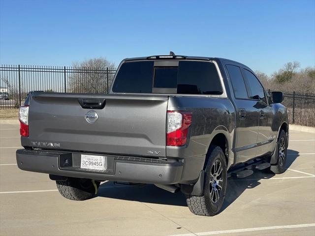 used 2022 Nissan Titan car, priced at $28,374