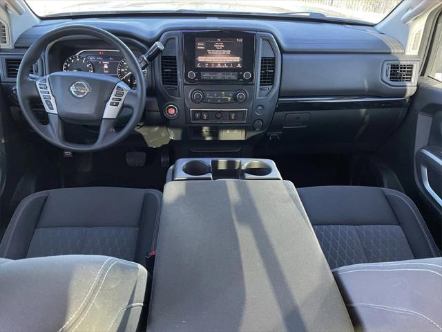 used 2022 Nissan Titan car, priced at $28,374