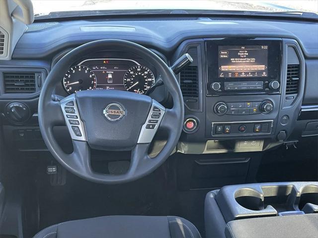 used 2022 Nissan Titan car, priced at $28,374