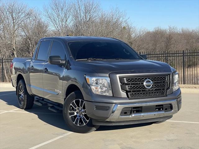 used 2022 Nissan Titan car, priced at $28,374