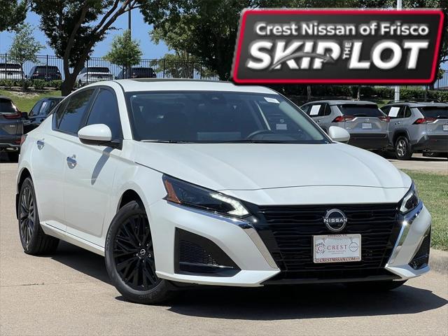 new 2025 Nissan Altima car, priced at $24,808