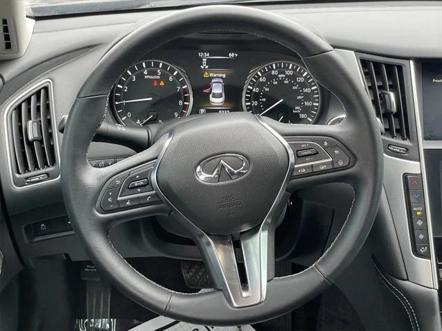 used 2023 INFINITI Q50 car, priced at $32,220