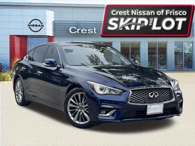 used 2023 INFINITI Q50 car, priced at $32,220