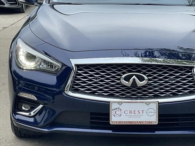 used 2023 INFINITI Q50 car, priced at $32,220