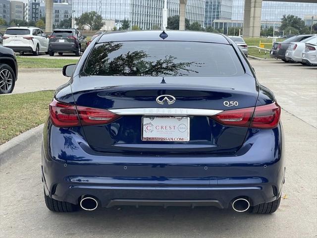 used 2023 INFINITI Q50 car, priced at $32,220