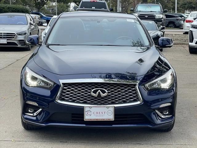 used 2023 INFINITI Q50 car, priced at $32,220