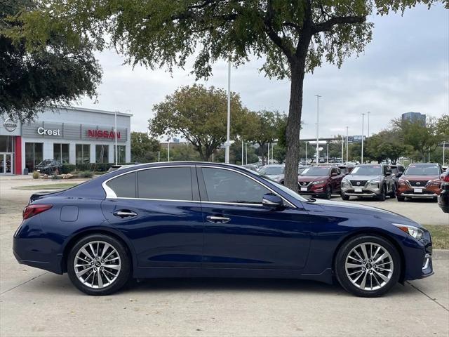 used 2023 INFINITI Q50 car, priced at $32,220