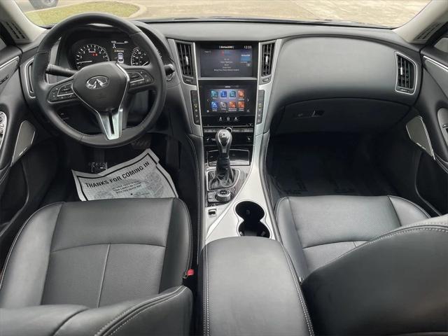 used 2023 INFINITI Q50 car, priced at $32,220