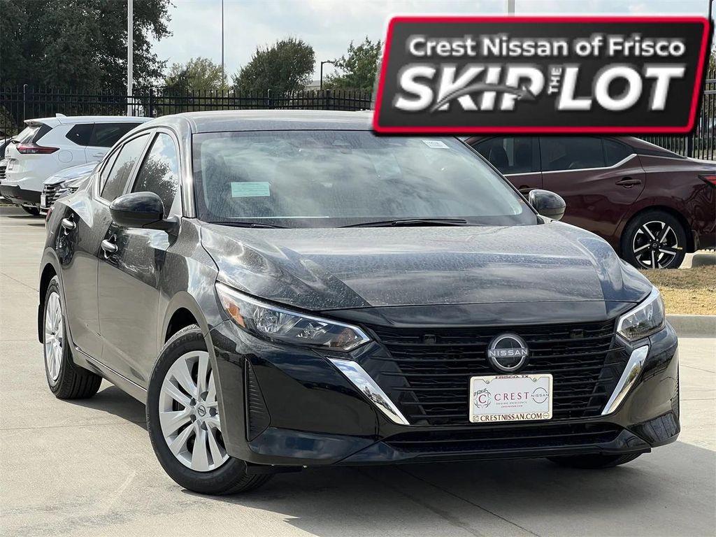 new 2025 Nissan Sentra car, priced at $17,160