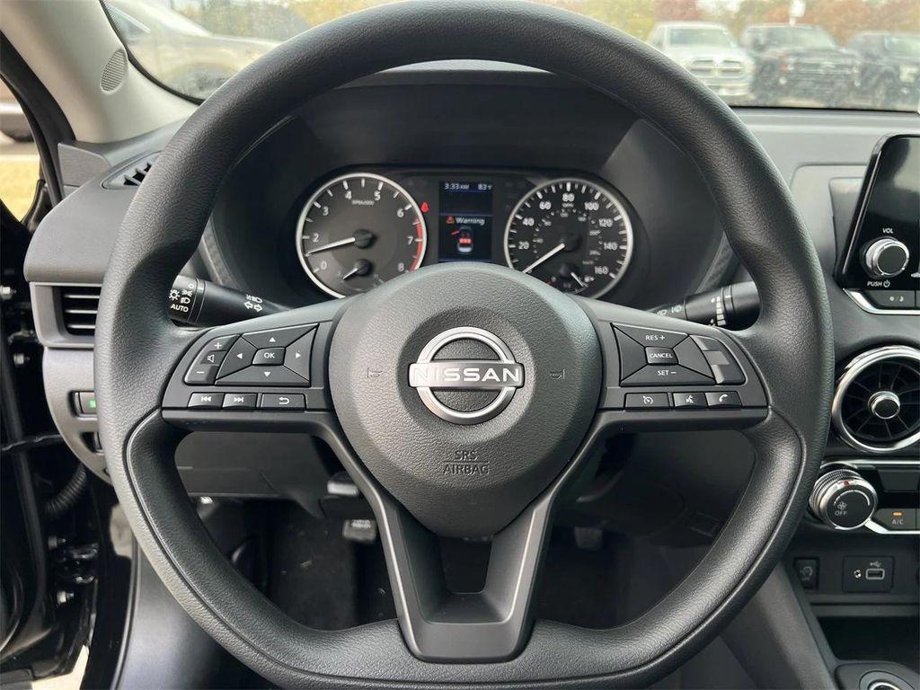 new 2025 Nissan Sentra car, priced at $17,160