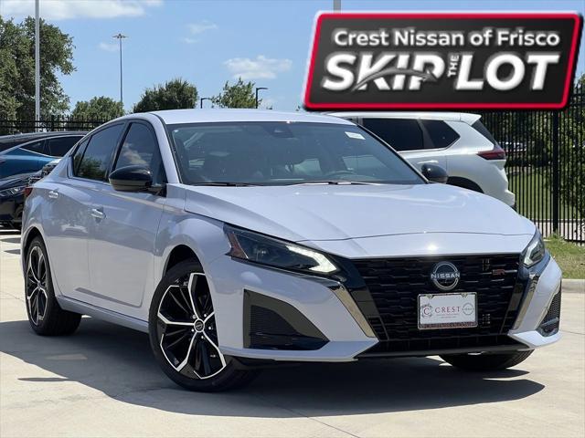 new 2025 Nissan Altima car, priced at $28,163