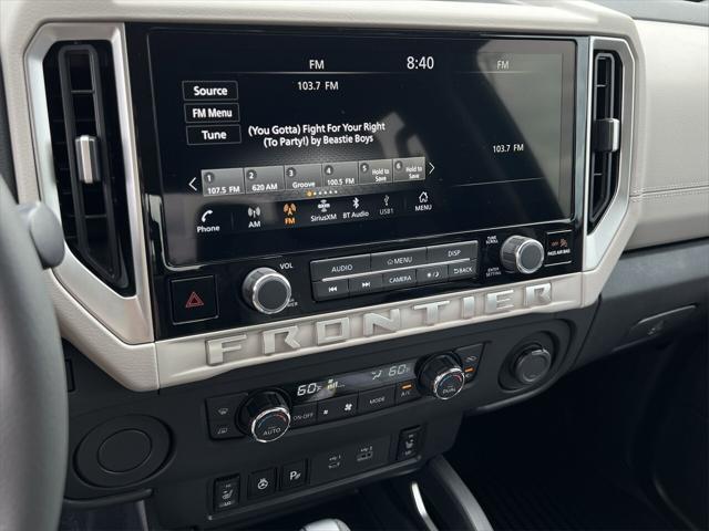 new 2025 Nissan Frontier car, priced at $34,768