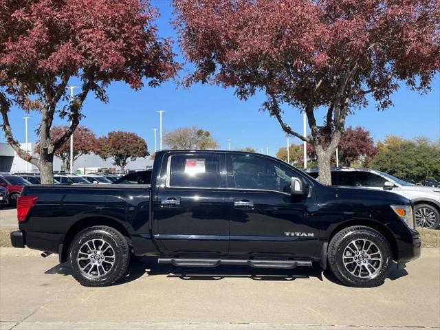 used 2021 Nissan Titan car, priced at $24,974