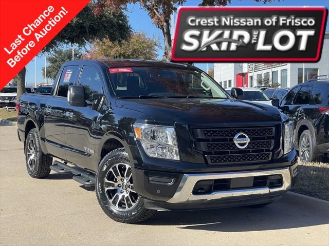 used 2021 Nissan Titan car, priced at $24,974