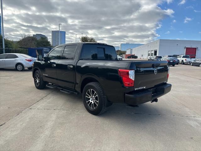 used 2021 Nissan Titan car, priced at $25,447