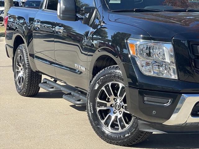 used 2021 Nissan Titan car, priced at $24,974