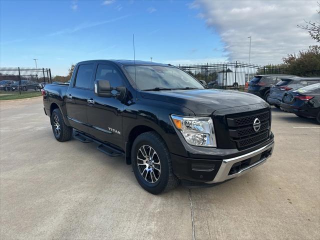 used 2021 Nissan Titan car, priced at $25,447