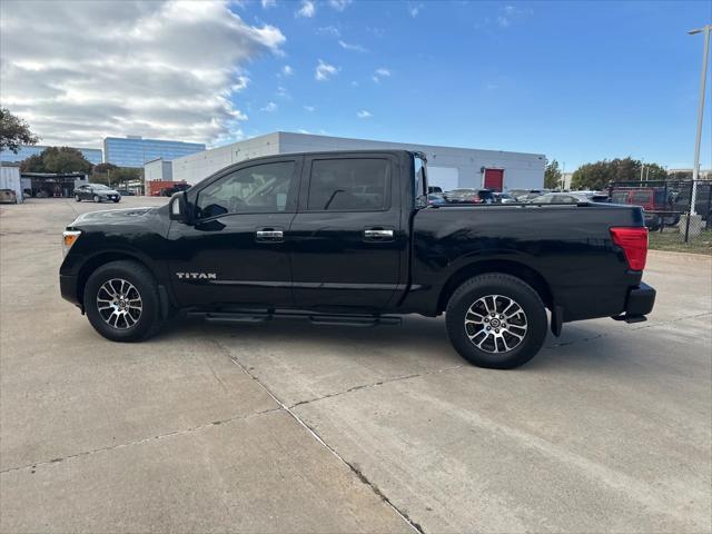 used 2021 Nissan Titan car, priced at $25,447