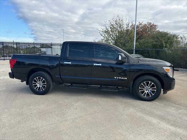 used 2021 Nissan Titan car, priced at $25,447