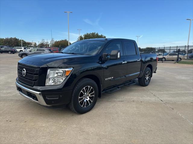 used 2021 Nissan Titan car, priced at $25,447