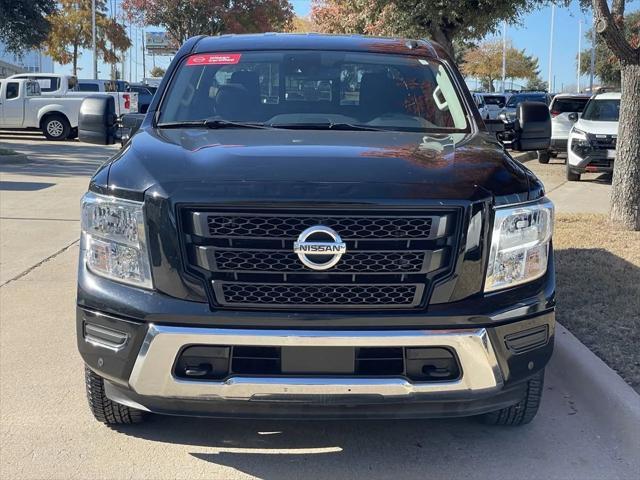 used 2021 Nissan Titan car, priced at $24,974