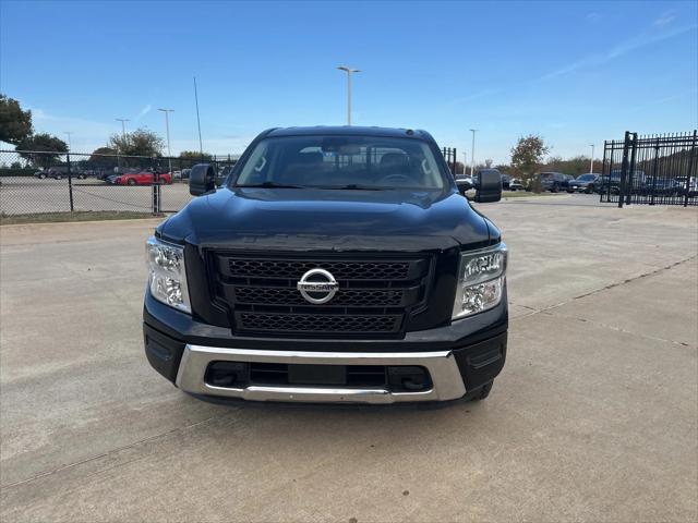 used 2021 Nissan Titan car, priced at $25,447