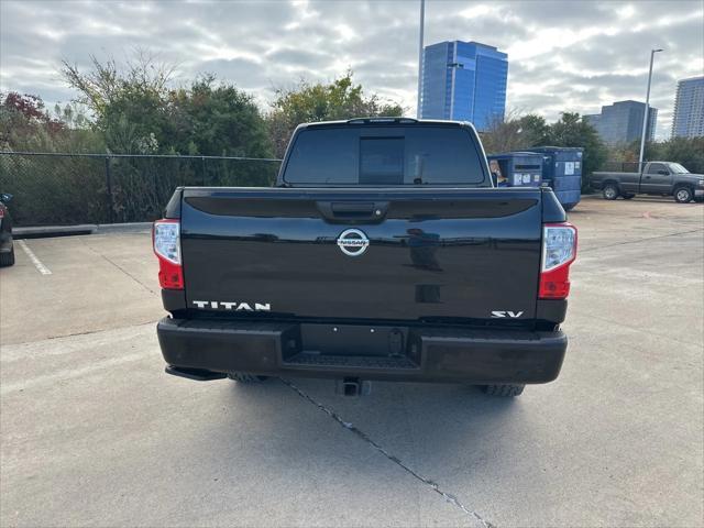 used 2021 Nissan Titan car, priced at $25,447