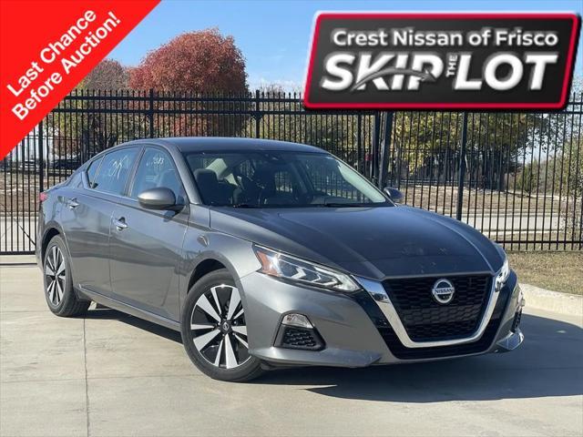 used 2022 Nissan Altima car, priced at $16,757