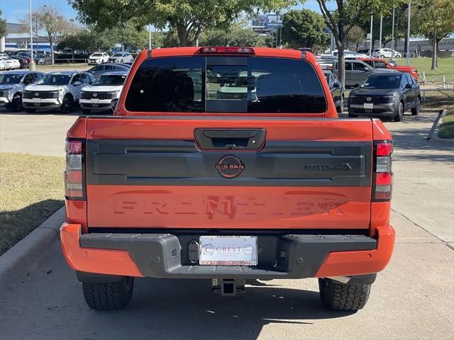 new 2025 Nissan Frontier car, priced at $44,993