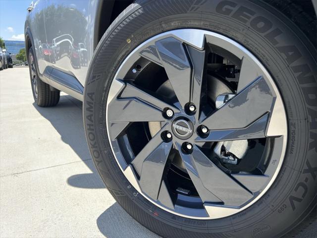 new 2025 Nissan Rogue car, priced at $31,908