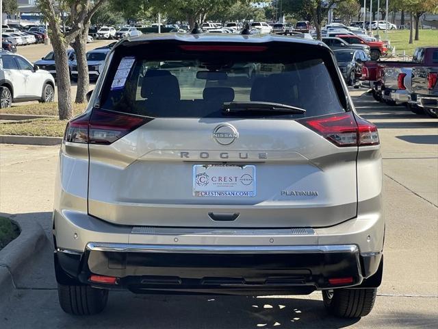 new 2025 Nissan Rogue car, priced at $41,784