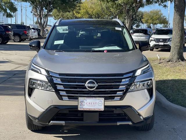 new 2025 Nissan Rogue car, priced at $41,784