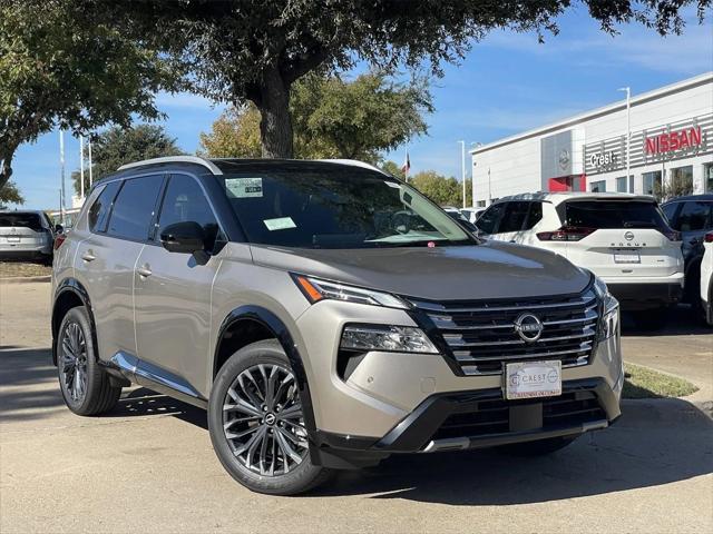 new 2025 Nissan Rogue car, priced at $41,784