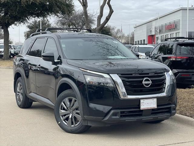 new 2025 Nissan Pathfinder car, priced at $37,937