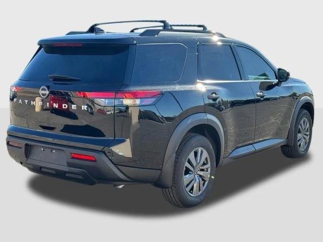 new 2025 Nissan Pathfinder car, priced at $38,168