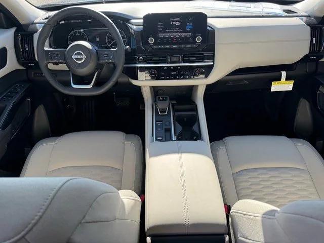 new 2025 Nissan Pathfinder car, priced at $38,168