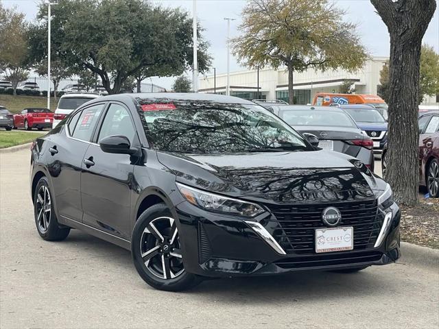 used 2024 Nissan Sentra car, priced at $19,447