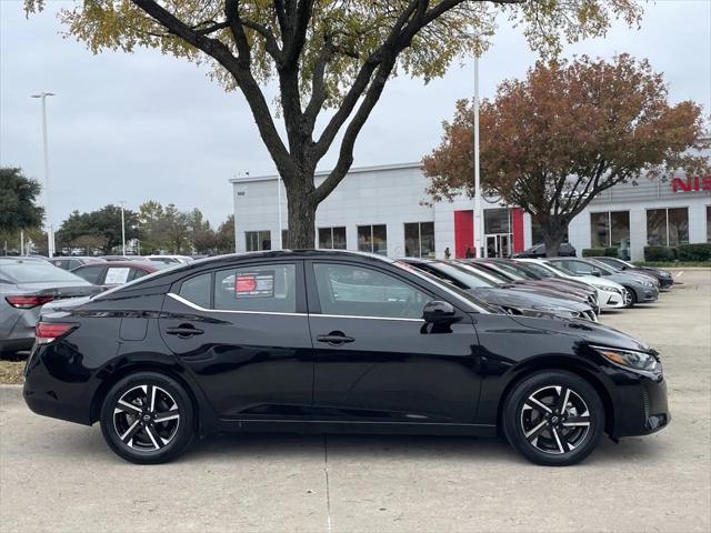 used 2024 Nissan Sentra car, priced at $19,447