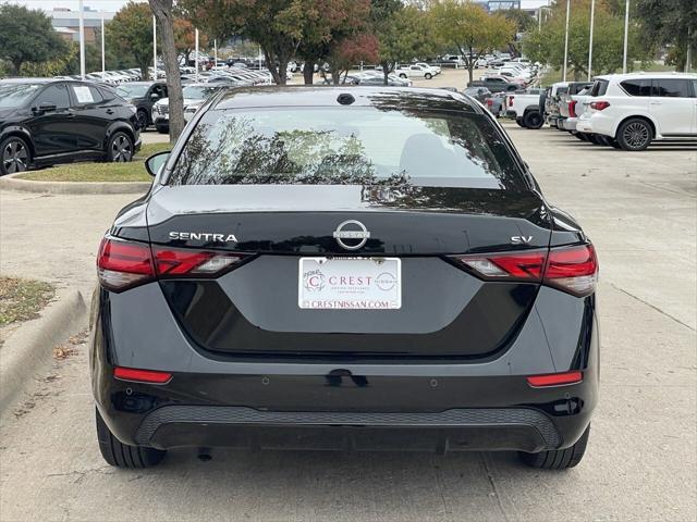 used 2024 Nissan Sentra car, priced at $19,447