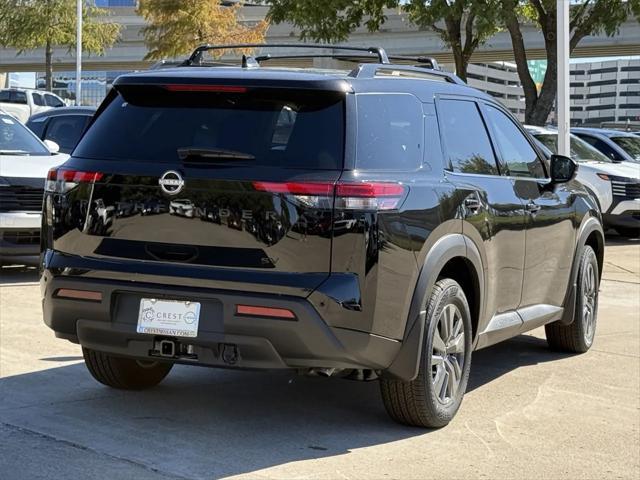 new 2024 Nissan Pathfinder car, priced at $34,487