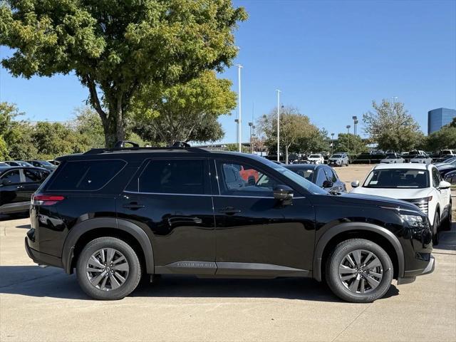 new 2024 Nissan Pathfinder car, priced at $34,487