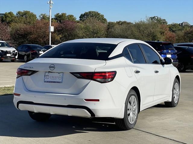 new 2025 Nissan Sentra car, priced at $21,672