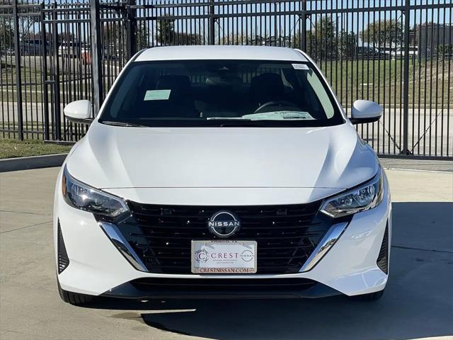 new 2025 Nissan Sentra car, priced at $21,672