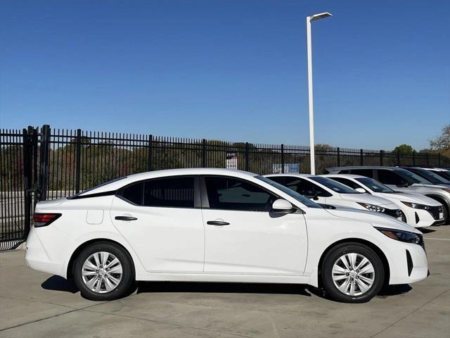 new 2025 Nissan Sentra car, priced at $21,672